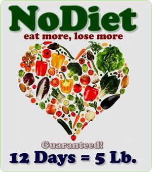NoDiet - Eat More, Lose More【電子書籍】[ Nicole Adam ]