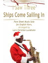 I Saw Three Ships Come Sailing In Pure Sheet Music Solo for English Horn, Arranged by Lars Christian Lundholm【電子書籍】 Lars Christian Lundholm