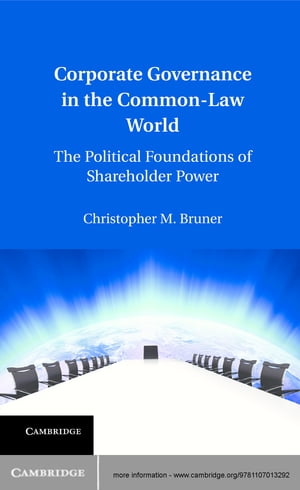 Corporate Governance in the Common-Law World