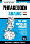 English-Egyptian Arabic phrasebook and 3000-word topical vocabulary