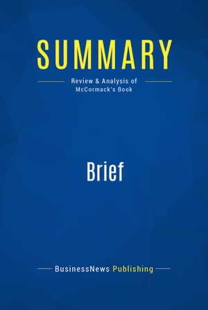 Summary: Brief