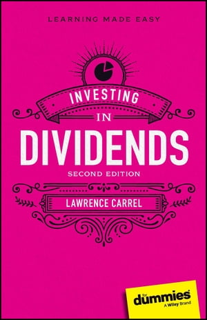 Investing In Dividends For Dummies【電子書籍】 Lawrence Carrel