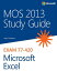 #9: MOS 2013 Study Guide for Microsoft Excelβ