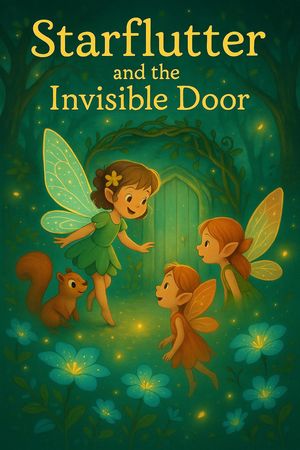 Starflutter and the Invisible doorŻҽҡ[ S. Q. David ]