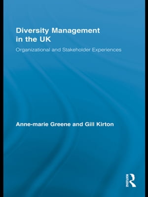 Diversity Management in the UK