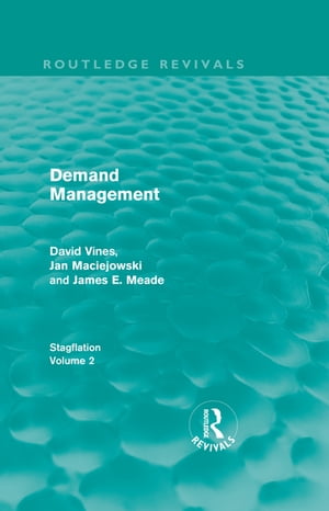 Demand Management (Routledge Revivals)