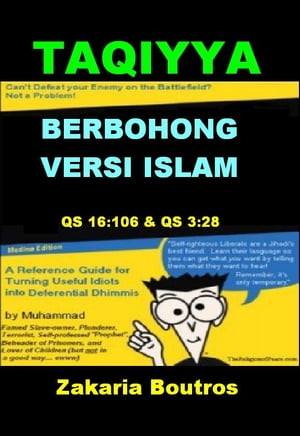 TAQIYYA - Berbohong Versi IslamŻҽҡ[ Zakaria Boutros ]