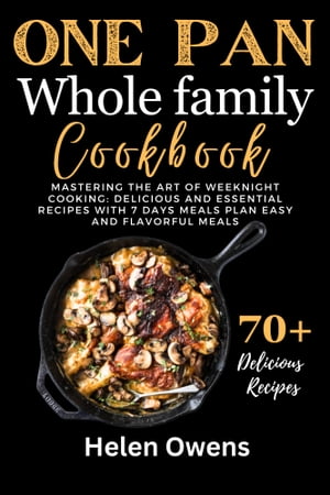 One pan whole family cookbook