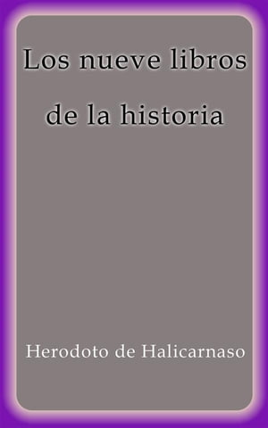 Los nueve libros de la historia