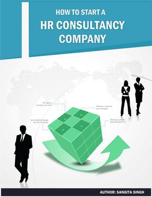 How to Start A HR Consultancy Company