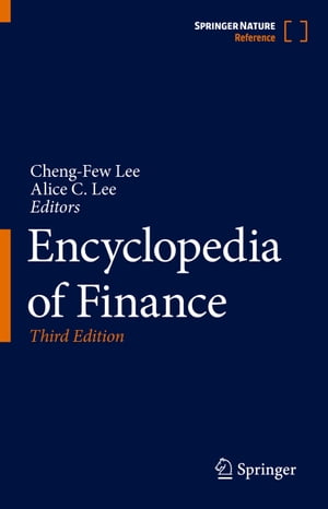 楽天楽天Kobo電子書籍ストアEncyclopedia of Finance【電子書籍】