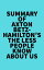 Summary of Axton Betz-Hamilton's The Less People Know About UsŻҽҡ[ ? Everest Media ]