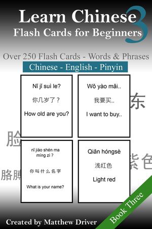 Learn Chinese: Flash Cards for Beginners. Book 3【電子書籍】[ Matthew Driver ]