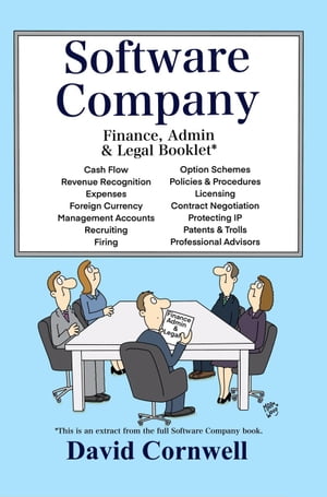 Software Company: Finance, Admin Legal Booklet【電子書籍】 David Cornwell