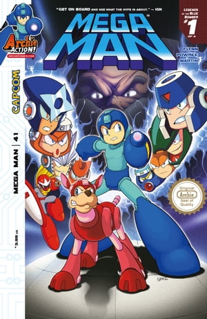 Mega Man #41