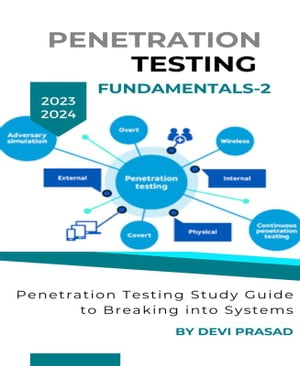 Penetration Testing Fundamentals-2 Penetration Testing Study Guide To Breaking Into Systems【電子書籍】[ Devi Prasad ]