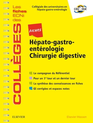 Fiches Hépato-gastroentérologie / Chirurgie digestive