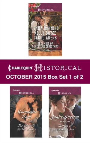 Harlequin Historical October 2015 - Box Set 1 of 2