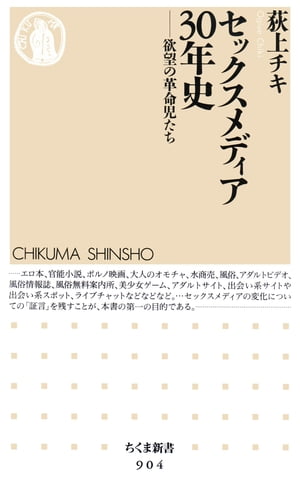 セックスメディア30年史 ──欲望の革命児たち【電子書籍】 荻上チキ