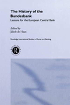 The History of the Bundesbank