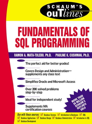 Schaum’s Outline of Fundamentals of SQL Programming