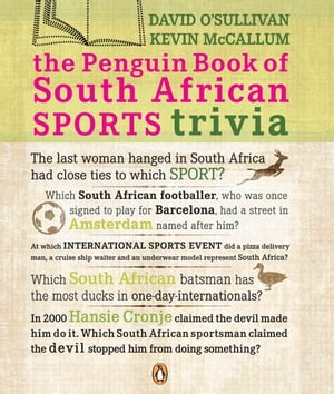 The Penguin Book Of South African Sports Trivia