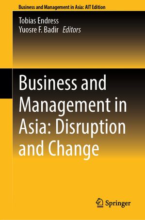 Business and Management in Asia: Disruption and Change