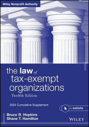 楽天楽天Kobo電子書籍ストアThe Law of Tax-Exempt Organizations 2024 Cumulative Supplement【電子書籍】[ Bruce R. Hopkins ]