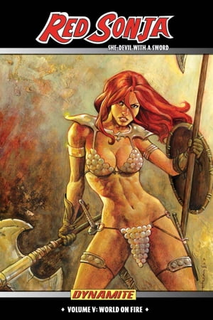Red Sonja: She-Devil With A Sword Vol 5: World o