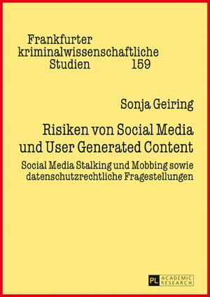 Risiken von Social Media und User Generated Content