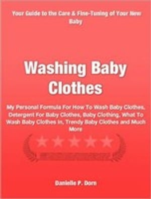 Washing Baby Clothes