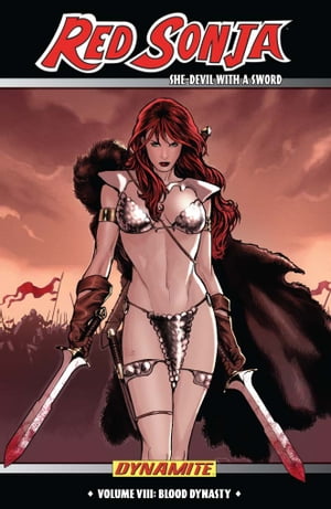 Red Sonja: She-Devil With A Sword Vol 8: Blood D