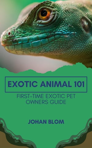 Exotic Animal 101: First-Time Exotic Pet Owners Guide