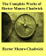 The Complete Works of Hector Munro ChadwickŻҽҡ[ Hector Munro Chadwick ]