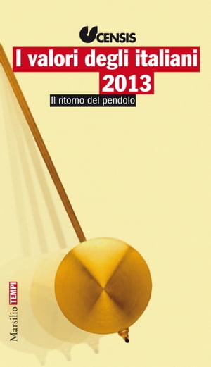 I valori degli italiani 2013