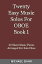 Twenty Easy Music Solos For Oboe Book 1