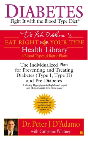 Diabetes: Fight It with the Blood Type Diet