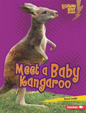 Meet a Baby KangarooŻҽҡ[ Anna Leigh ]