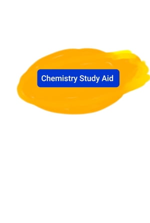 Chemistry Study Aid