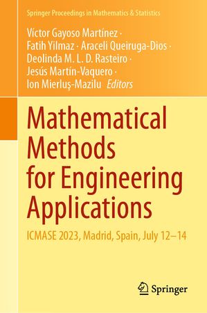 Mathematical Methods for Engineering Applications ICMASE 2023, Madrid,...