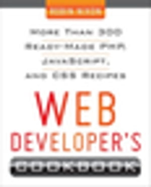 Web Developer's Cookbook【電子書籍】[ Rob...(3)