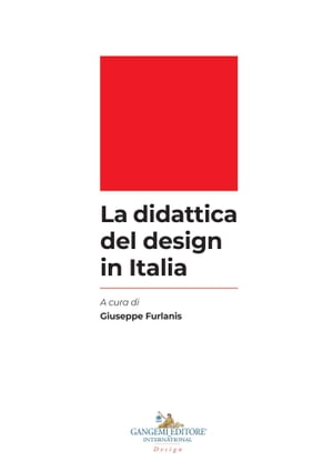 La didattica del design in Italia