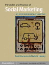 Principles and Practice of Social Marketing An International Perspective