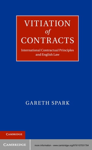 Vitiation of Contracts