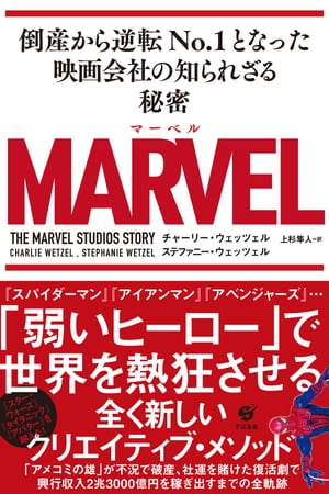 MARVEL 倒産から逆転No.1となった映画会社の知られざる秘密