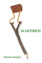 ＜p＞Die 24 Satiren gliedern sich in Allgemeine Satiren und Musiksatiren. Die unter Musiksatiren gesammelten Texte beziehen sich auf die Welt der klassischen Musik. Beide Gruppen enthalten Realsatiren. Die Auswahl der Sujets ergibt sich aus der beruflichen T?tigkeit des Autors als ?bersetzer, Musikhistoriker und Kritiker. Letztere T?tigkeit erkl?rt auch die Herangehensweise an bestimmte Themen. Der bei manchem Leser bei der Lekt?re des einen oder anderen Textes m?glicherweise entstehende Eindruck von mangelnder political correctness (ein Begriff, der in der heutigen Anwendungspraxis selbst schon etwas Satirisches in sich tr?gt) ist in der nicht-satirischen Realit?t unzutreffend. Er ist einzig und allein auf die den jeweiligen Themen innewohnende und somit von diesen geradezu eingeforderte Art der satirischen Behandlung zur?ckzuf?hren. Jede ?hnlichkeit mit toten oder lebenden Personen ist mehr oder minder zuf?llig. Die bei vielen Publikationen aus verschiedenen Gr?nden ?bliche Danksagung richtet sich im vorliegenden Fall deshalb an all jene, die dankenswerter Weise Anlass zu satirischer Betrachtung gegeben haben.＜/p＞画面が切り替わりますので、しばらくお待ち下さい。 ※ご購入は、楽天kobo商品ページからお願いします。※切り替わらない場合は、こちら をクリックして下さい。 ※このページからは注文できません。