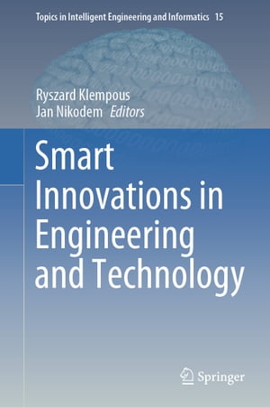 Smart Innovations in Engineering and Technology