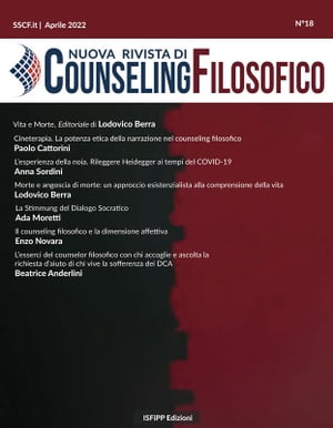 Nuova Rivista di Counseling Filosofico