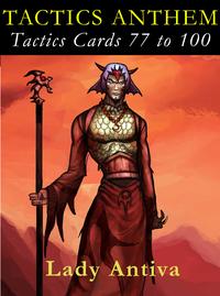 TACTICS ANTHEM: Tactics Cards 77 to 100【電子書籍】[ Lady Antiva ]