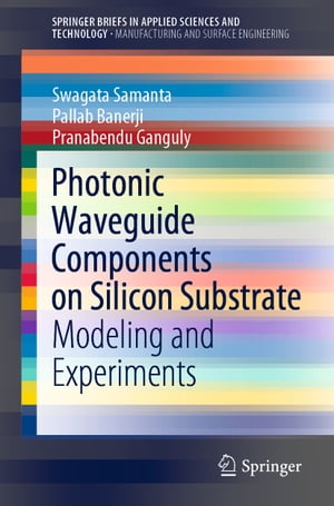 Photonic Waveguide Components on Silicon Substrate